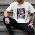 The Reader Tarot Card Women Book Lover Librarian Read Men's Comfort Colors T-Shirt Ivory The Reader Tarot Card Women Book Lover Librarian Read Men's Comfort Colors T-Shirt Ivory
