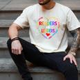 Readers Are Leaders Reading Teacher Women Kids Book Lovers Men's Comfort Colors T-Shirt Ivory Readers Are Leaders Reading Teacher Women Kids Book Lovers Men's Comfort Colors T-Shirt Ivory