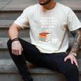 Reading 6-7 Six Seven Meme English Teacher Book Lover Men's Comfort Colors T-Shirt Ivory