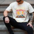 Reading 6 7 Six Seven Meme Slang Teacher Book Lover Men's Comfort Colors T-Shirt Ivory Reading 6 7 Six Seven Meme Slang Teacher Book Lover Men's Comfort Colors T-Shirt Ivory