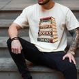 Reading Book Men's Comfort Colors T-Shirt Ivory Reading Book Men's Comfort Colors T-Shirt Ivory