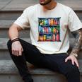Reading And Bookcase Magic Book Premium Men's Comfort Colors T-Shirt Ivory