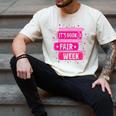 Reading Books Its Book Fair Week Men's Comfort Colors T-Shirt Ivory