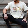 Reading All The Way Christmas Book Lover For Women And Teens Men's Comfort Colors T-Shirt Ivory Reading All The Way Christmas Book Lover For Women And Teens Men's Comfort Colors T-Shirt Ivory
