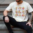 Reading Cupids Books Valentine's Day Teachers Book Lovers Men's Comfort Colors T-Shirt Ivory