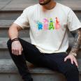 Reading Dinosaur T Rex Dino Book Lover Men's Comfort Colors T-Shirt Ivory