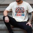 Reading Freadom Freedom Book Lover 4th Of July Men Women Men's Comfort Colors T-Shirt Ivory Reading Freadom Freedom Book Lover 4th Of July Men Women Men's Comfort Colors T-Shirt Ivory