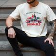 Reading With My Gnomies Reading Book Christmas Men's Comfort Colors T-Shirt Ivory Reading With My Gnomies Reading Book Christmas Men's Comfort Colors T-Shirt Ivory