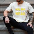Reading Literacy Ha Ha Made You Read Book Lover Joke Men's Comfort Colors T-Shirt Ivory
