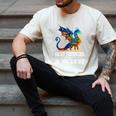 Reading Lover Easily Distracted By Dragons And Books Dragon Men's Comfort Colors T-Shirt Ivory
