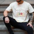 Reading Is Magical Book Lover Bookworm Librarian Library Day Men's Comfort Colors T-Shirt Ivory