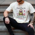 Reading Is Otterly Fun Sea Otter Book Loving Librarian Men's Comfort Colors T-Shirt Ivory