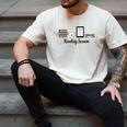 Reading Season Book Lover Librarian Cozy Bookworm Men's Comfort Colors T-Shirt Ivory Reading Season Book Lover Librarian Cozy Bookworm Men's Comfort Colors T-Shirt Ivory