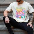 Reading Six Seven Meme Book Lover 67 Teacher 6 7 Men's Comfort Colors T-Shirt Ivory