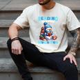 Reading Is Snow Much Fun Christmas Xmas Book Reading Men's Comfort Colors T-Shirt Ivory
