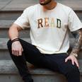 Reading Tee Read Books Teacher Librarian Book Lover Bookworm Men's Comfort Colors T-Shirt Ivory Reading Tee Read Books Teacher Librarian Book Lover Bookworm Men's Comfort Colors T-Shirt Ivory