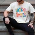 Reads Across Tee America Books Reader Reading Teacher Men's Comfort Colors T-Shirt Ivory Reads Across Tee America Books Reader Reading Teacher Men's Comfort Colors T-Shirt Ivory