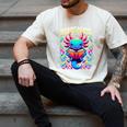 Readsalotl Axolotl Book Lovers Axolotls Men's Comfort Colors T-Shirt Ivory