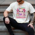 Readsalotl Axolotl Reading Book Bookworm Men's Comfort Colors T-Shirt Ivory Readsalotl Axolotl Reading Book Bookworm Men's Comfort Colors T-Shirt Ivory