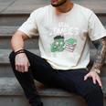 Real Zombies Read Books Zombie Men's Comfort Colors T-Shirt Ivory