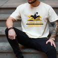 Reality Optional Reading Required Gamer Panther Book Men's Comfort Colors T-Shirt Ivory