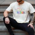 There's No Such Thing As Too Many Books Bookworm Libraries Men's Comfort Colors T-Shirt Ivory