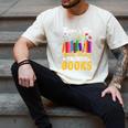 There's No Such Thing As Too Many Books Men's Comfort Colors T-Shirt Ivory There's No Such Thing As Too Many Books Men's Comfort Colors T-Shirt Ivory