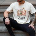 Retired 2025 A New Chapter Begins Retirement Teacher Book Men's Comfort Colors T-Shirt Ivory