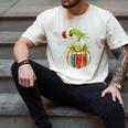 Retro Christmas Ornament Book Christmas Teacher Librarian Men's Comfort Colors T-Shirt Ivory Retro Christmas Ornament Book Christmas Teacher Librarian Men's Comfort Colors T-Shirt Ivory
