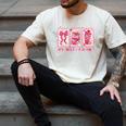 Retro Coquette Bow All Booked For Valentines Book Lover Cute Men's Comfort Colors T-Shirt Ivory Retro Coquette Bow All Booked For Valentines Book Lover Cute Men's Comfort Colors T-Shirt Ivory