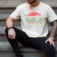 Retro Easily Distracted By Cameras & Books Photography Men's Comfort Colors T-Shirt Ivory