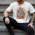 Retro Floral Red & Booked Library Reading 4th Of July Men's Comfort Colors T-Shirt Ivory Retro Floral Red & Booked Library Reading 4th Of July Men's Comfort Colors T-Shirt Ivory
