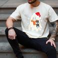 Retro Ghost Reading Book With Cat Bookish Club Christmas Men Women Kids Men's Comfort Colors T-Shirt Ivory