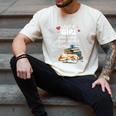 Retro Just A Girl Who Love Dogs Books And Coffee Bookworm Men's Comfort Colors T-Shirt Ivory