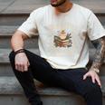 Retro North Pole Reading Club Hot Cocoa Book Lovers Xmas Men's Comfort Colors T-Shirt Ivory Retro North Pole Reading Club Hot Cocoa Book Lovers Xmas Men's Comfort Colors T-Shirt Ivory