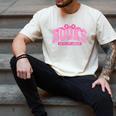 Retro Pink Coquette Bow Valentine Book Lover Varsity Men's Comfort Colors T-Shirt Ivory Retro Pink Coquette Bow Valentine Book Lover Varsity Men's Comfort Colors T-Shirt Ivory