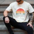 Retro I Put My Book Down To Be Here For Book Lover Men's Comfort Colors T-Shirt Ivory Retro I Put My Book Down To Be Here For Book Lover Men's Comfort Colors T-Shirt Ivory