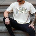Retro Read Floral Reading Bookworm Librarian Book Lover Men's Comfort Colors T-Shirt Ivory Retro Read Floral Reading Bookworm Librarian Book Lover Men's Comfort Colors T-Shirt Ivory
