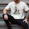 Retro Scary Horror Readers Book Club Spooky Halloween Men's Comfort Colors T-Shirt Ivory