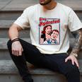 Retro Vampire Book Cover Style Stay Hydrated Halloween Men's Comfort Colors T-Shirt Ivory Retro Vampire Book Cover Style Stay Hydrated Halloween Men's Comfort Colors T-Shirt Ivory