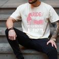 Ride Horses Read Books Be Happy Men's Comfort Colors T-Shirt Ivory