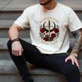 Romantasy Book Club Coffee Sword Roses Men's Comfort Colors T-Shirt Ivory Romantasy Book Club Coffee Sword Roses Men's Comfort Colors T-Shirt Ivory