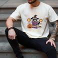 Salem Witch Book Club Bookish Halloween Raccoon Witchcraft Men's Comfort Colors T-Shirt Ivory