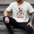 Santa's Favorite Book Dragon Christmas Magic Men's Comfort Colors T-Shirt Ivory Santa's Favorite Book Dragon Christmas Magic Men's Comfort Colors T-Shirt Ivory