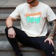 Sarcasm It's How I Hug Sarcastic Humor Introvert Men's Comfort Colors T-Shirt Ivory Sarcasm It's How I Hug Sarcastic Humor Introvert Men's Comfort Colors T-Shirt Ivory
