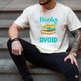 Sarcastic Books Anti Social Introvert Book Conversation Men's Comfort Colors T-Shirt Ivory