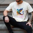 Save A Dragon Ride A Wingleader Books Dragon Lover Cute Men's Comfort Colors T-Shirt Ivory
