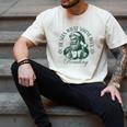 He Sees What You'Ve Been Reading Bookish Christmas Men's Comfort Colors T-Shirt Ivory