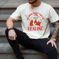 He Sees What You'Ve Been Reading Santa Book Men's Comfort Colors T-Shirt Ivory He Sees What You'Ve Been Reading Santa Book Men's Comfort Colors T-Shirt Ivory