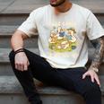 Silly-Goose Book Club Goose And Book Lovers Men's Comfort Colors T-Shirt Ivory Silly-Goose Book Club Goose And Book Lovers Men's Comfort Colors T-Shirt Ivory